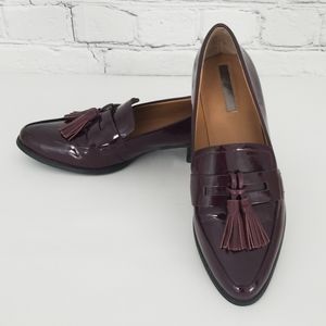 Tahari Loafers with Tassels